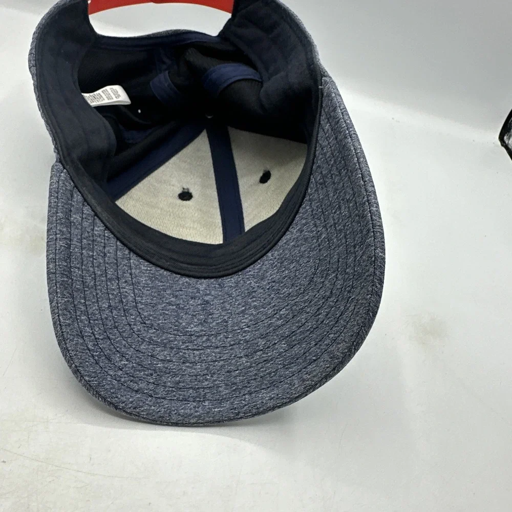Budweiser Beer Embroidered Ball Cap Hat Snapback  Blue One Size